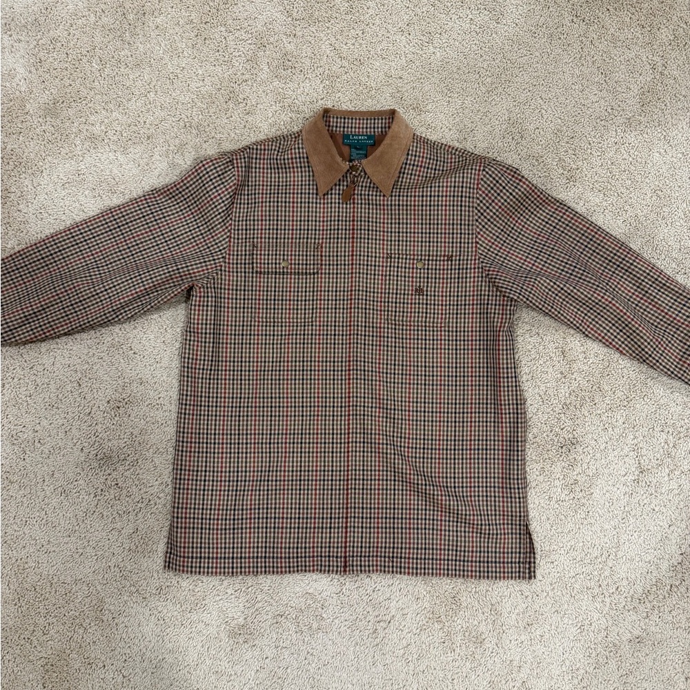 Vintage Ralph Lauren wool evening jacket